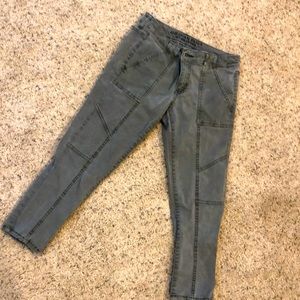 American Eagle Jegging Crop Stretch